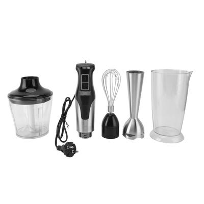 Stabmixer 4 in 1, multifunktional, 1000 W, leistungsstark, elektrisch, Hand-Tauchmixer für Smoothies