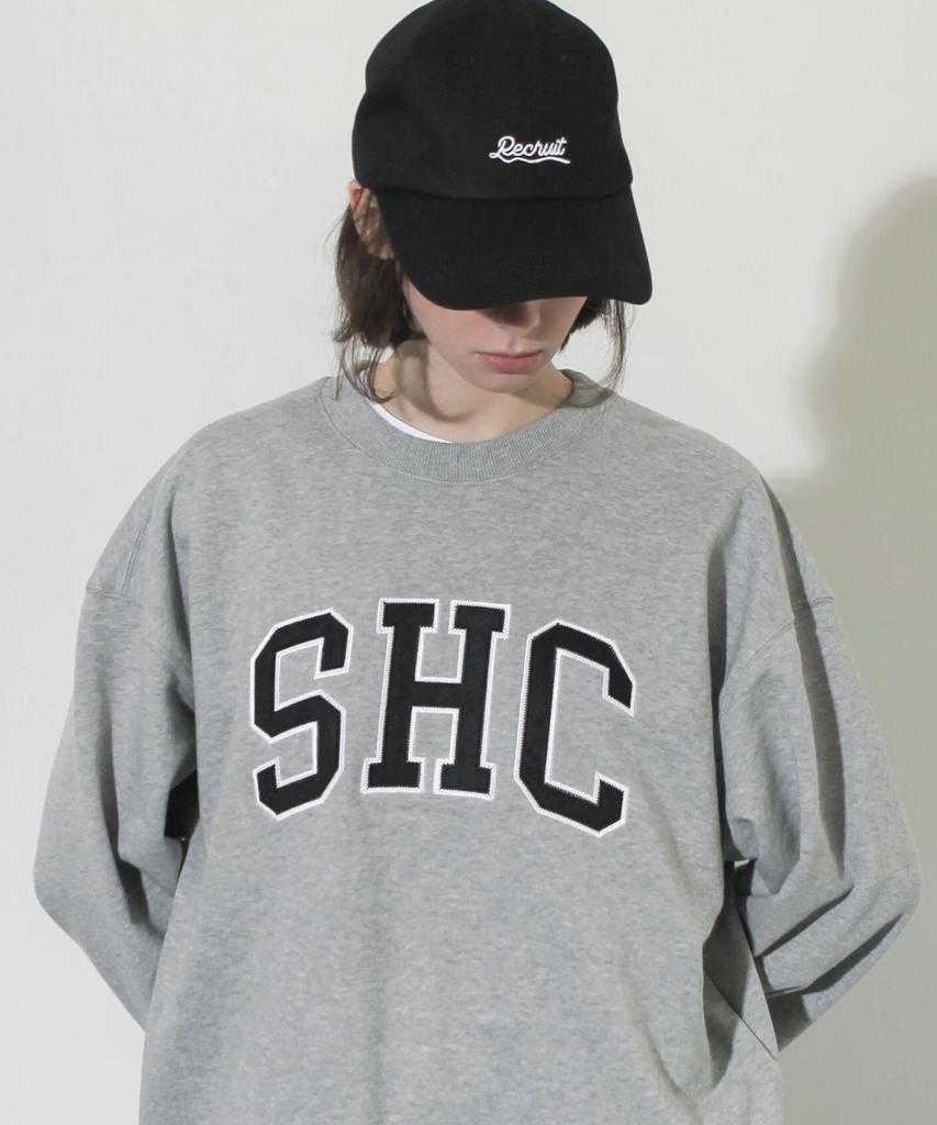 SUNDAY HOBBY CLUB Recruit Curve Cap-Black