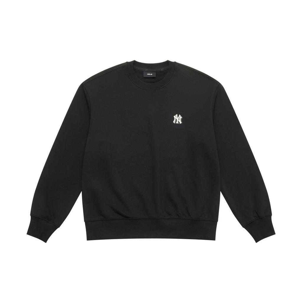 MLB New York Yankees Basic Collection Sweatshirt Unisex Standard Black 3AMTB0154-50BKS