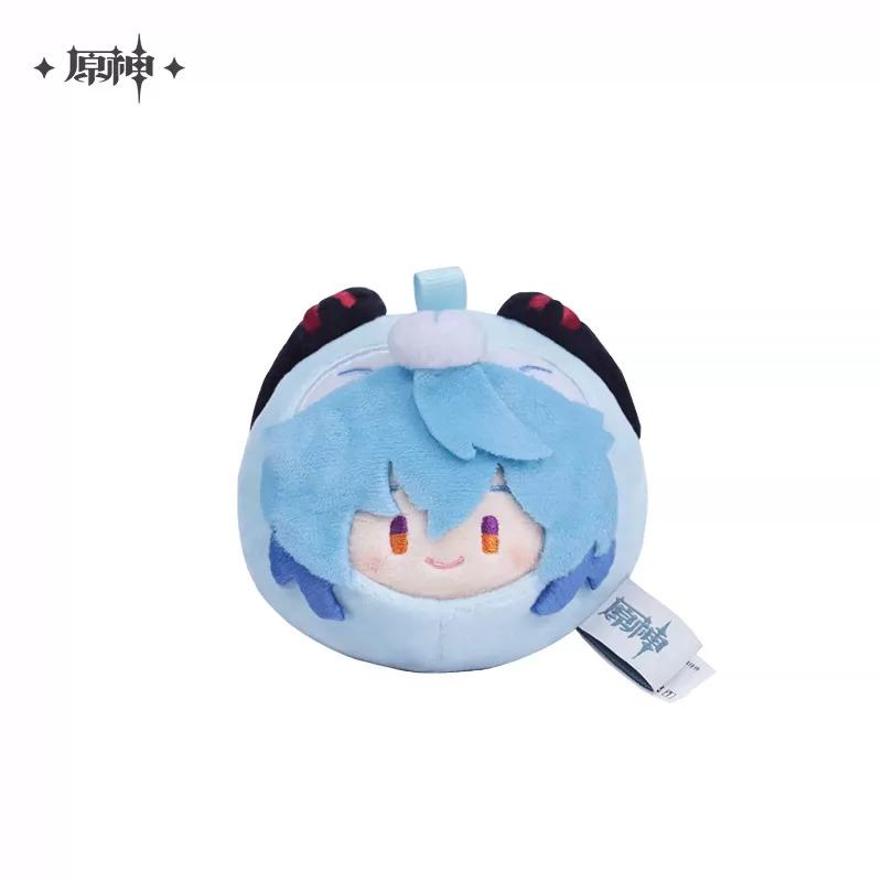 Genshin Impact Plüschfigur Tighnari Wriothesley Cyno Wanderer Freminet Anhänger Schlüsselanhänger Anime Cosplay Stofftier Geschenk für Kinder