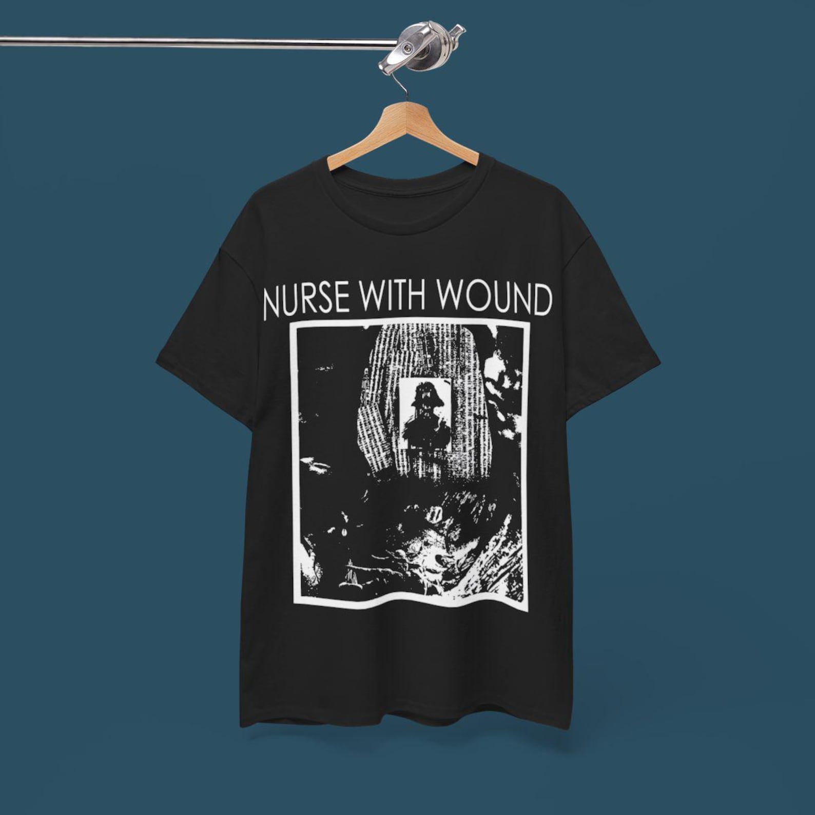 Nurse With Wound Band T shirt - Indie Noise Experimental Music M