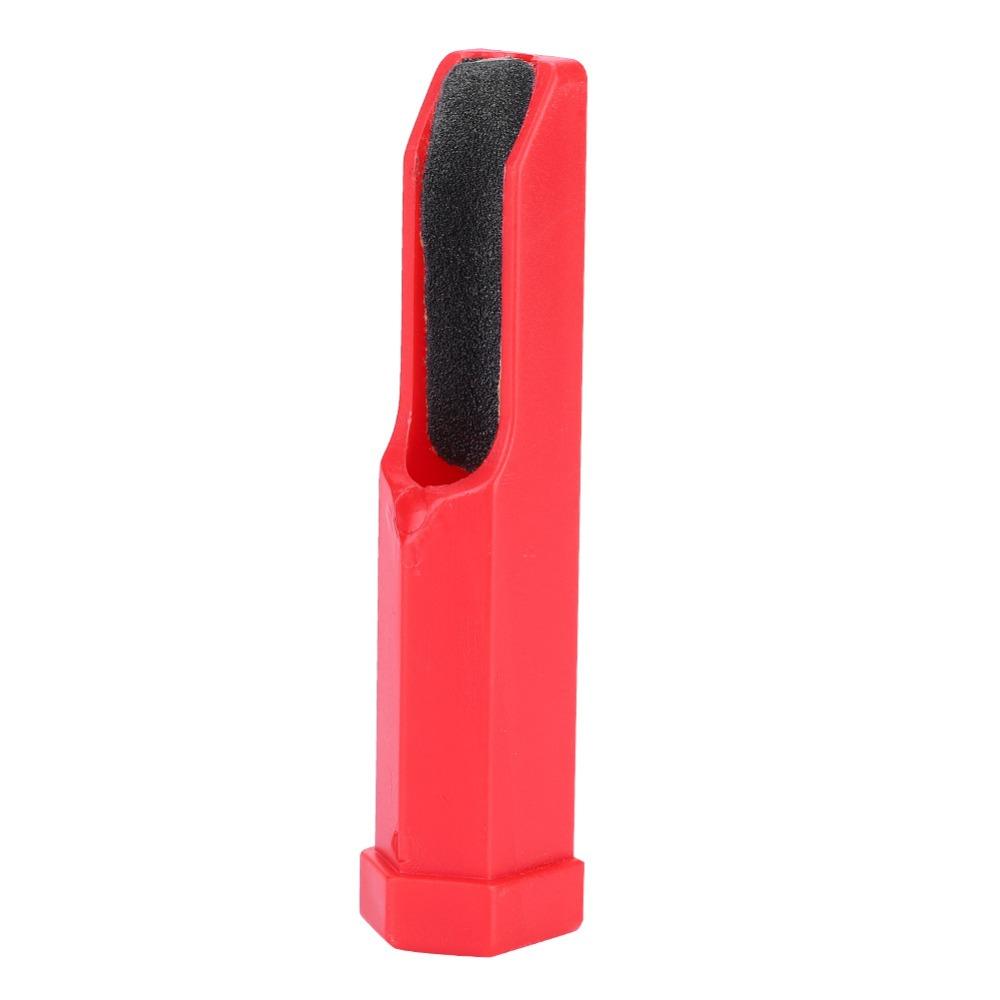 5PCS Double Sided Pool Cue Tip Shaper Inner Coarse Sandpaper Billiard Repair Tool  Tip Grinding