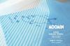 Miyamoto Moomin Cooling Gauze Towel 34 X 90 Made In A Cool Towel That Can Be Used by Wetting and Wringing It Boat, Approx. Cm, Japan. Out.