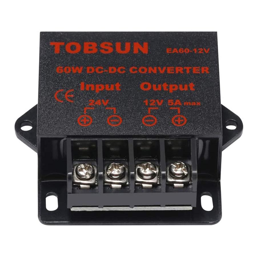 24V To 12V 5A DC Converter Voltage Reducer Regulator Step Down Buck Converter Converter 24V To 5V Volt Transformer Module