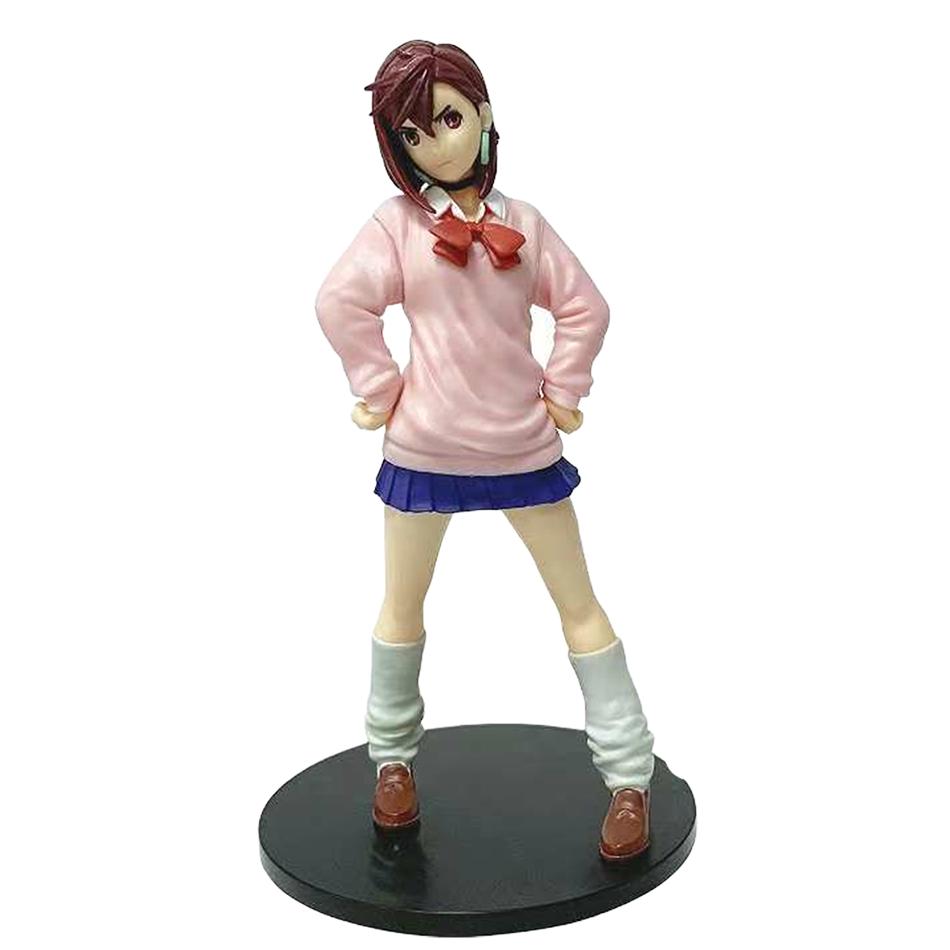 Anime Dan dadan Figur Autobahn Oma Ayase Momo Okarun Figur PVC Action Figur Modell Statue Auto Heim Deko Puppe Spielzeug Geschenk