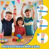 6pcs Wearable Design Silicone Slap Bracelets Childs Slap Band Toy  Adults Office Desk