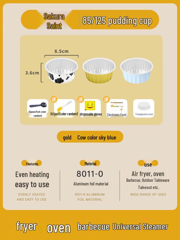 

Disposable Air Fryer Bowls with Lids