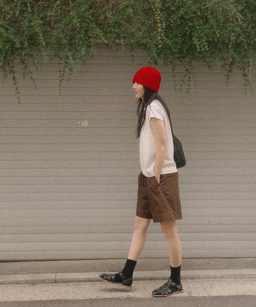 Andobaihaendeu Breeze Hat Red