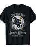 MenS Vintage Halloween TShirt  Sleepy Hollow Horror Movie Graphic Tee with JackOLanterns Horseman  Haunted House