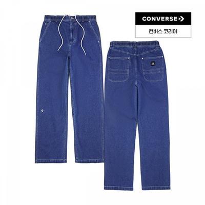 Woven Denim Pants Stone Wash 10026568 A01