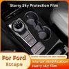 For Ford Escape  Starry Sky Film Interior Modification Central Control Trument Screen Protective Film Car Accessories