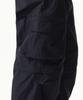 Musinsa Standard [City Leisure] Wide Belted Detachable Cargo Pants [Navy]