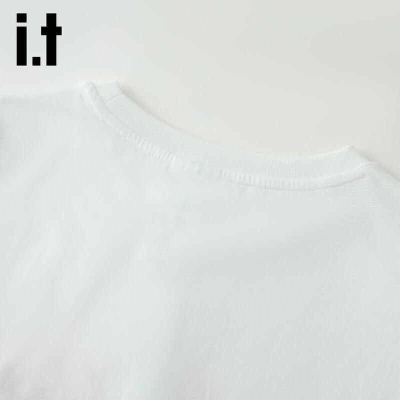 Izzueit Women's 3D Embroidered Print Cool Cotton T-Shirt