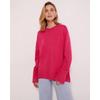 Fashion Wind Fall and Winter New round Neck Knitwear Loose Pullover Crew Neck Loose Sweater