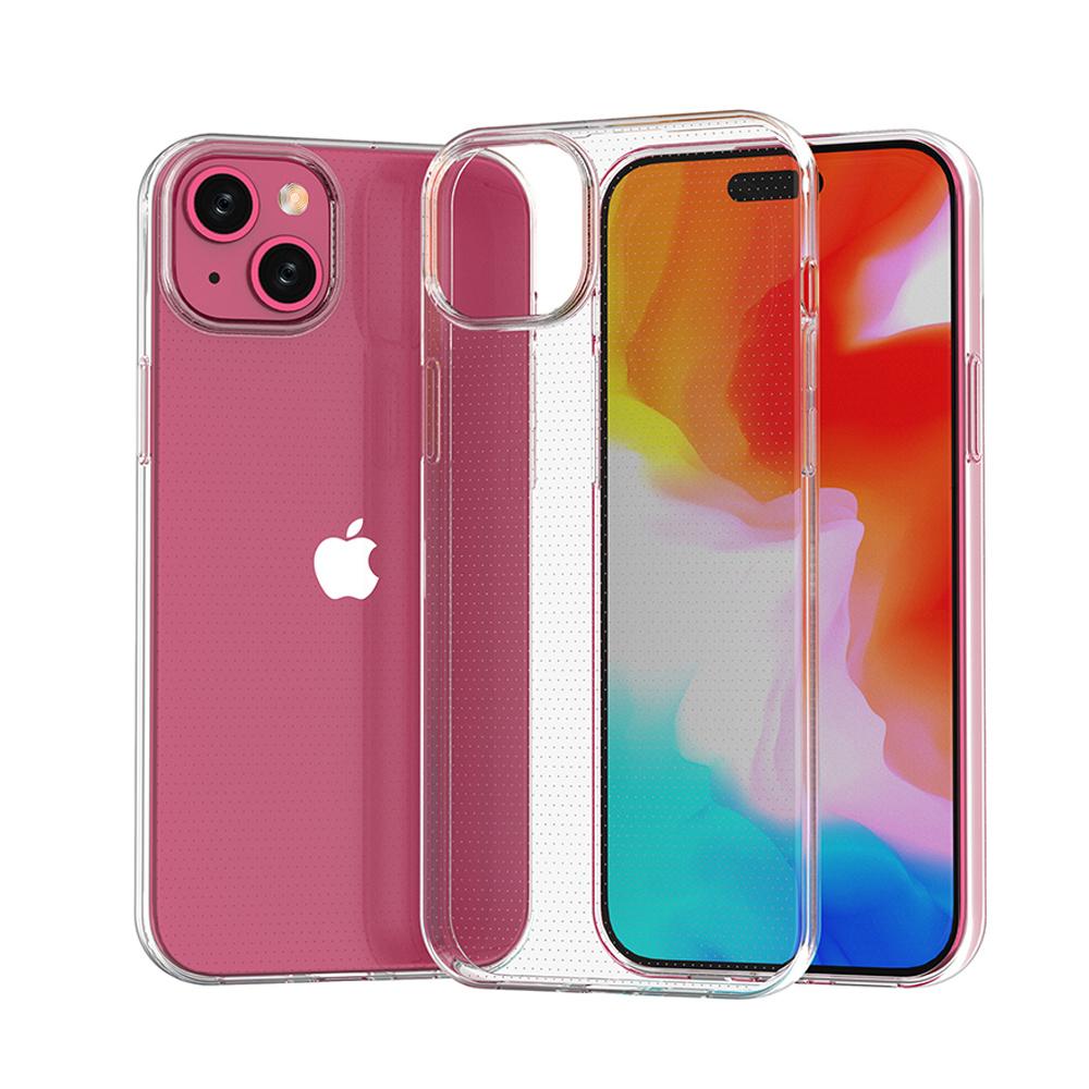 iPhone 15 Plus Ultra Clear Transparent Case by Hurtel