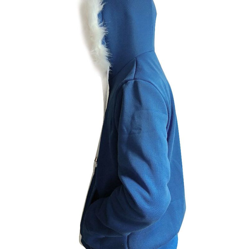 Halloween Costume Cosplay Undertale Sans Skeleton Cosplay Outfit Hoodie Mask