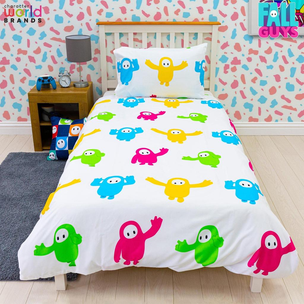 Fall Guys Reversible Duvet Set