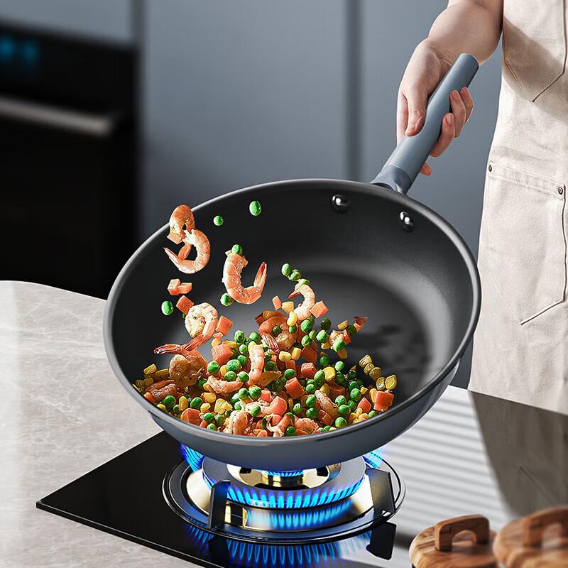 Sanhe 26cm Micro-Nano 0-Coating Non-Stick Frying Pan