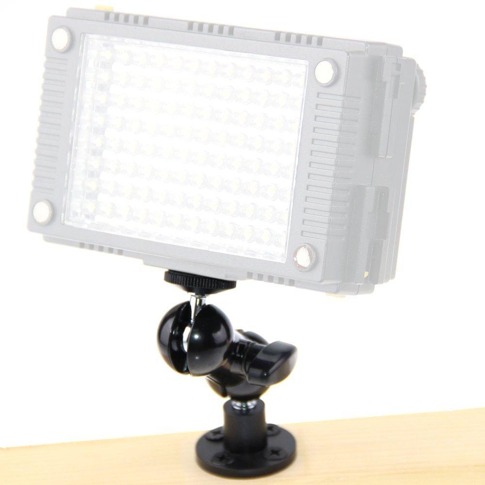 CAMVATE Male Screw Ball Photography Accessory Tool 1/4" Head, Tabletop/Wall Mount