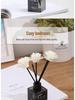 Long-Lasting Gardenia Aroma Diffuser for Home, Hotel, Bedroom, Bathroom – Fireless Essential Oil Perfume
