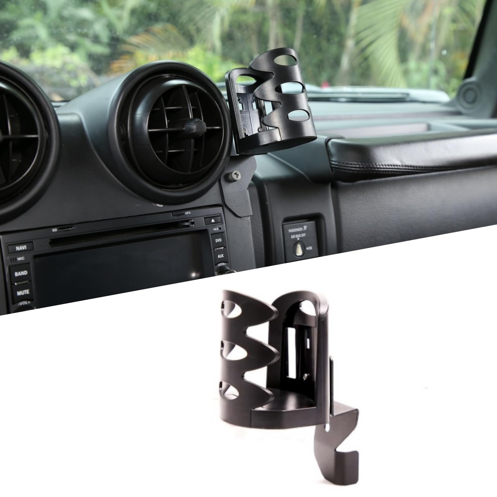 

Автомобильный подстаканник для напитков для Hummer H2, держатель для воды и кондиционера, автомобильные аксессуары, держатель, (2003-2007), Многофункциональный