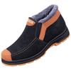 Cotton shoes men's winter home leisure large size men's shoes piled thickened snow boots