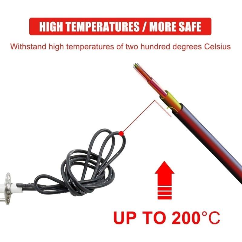 Propane Lpg Gas Pit Control ValveIgniter Flame Failure Device Heater Valves