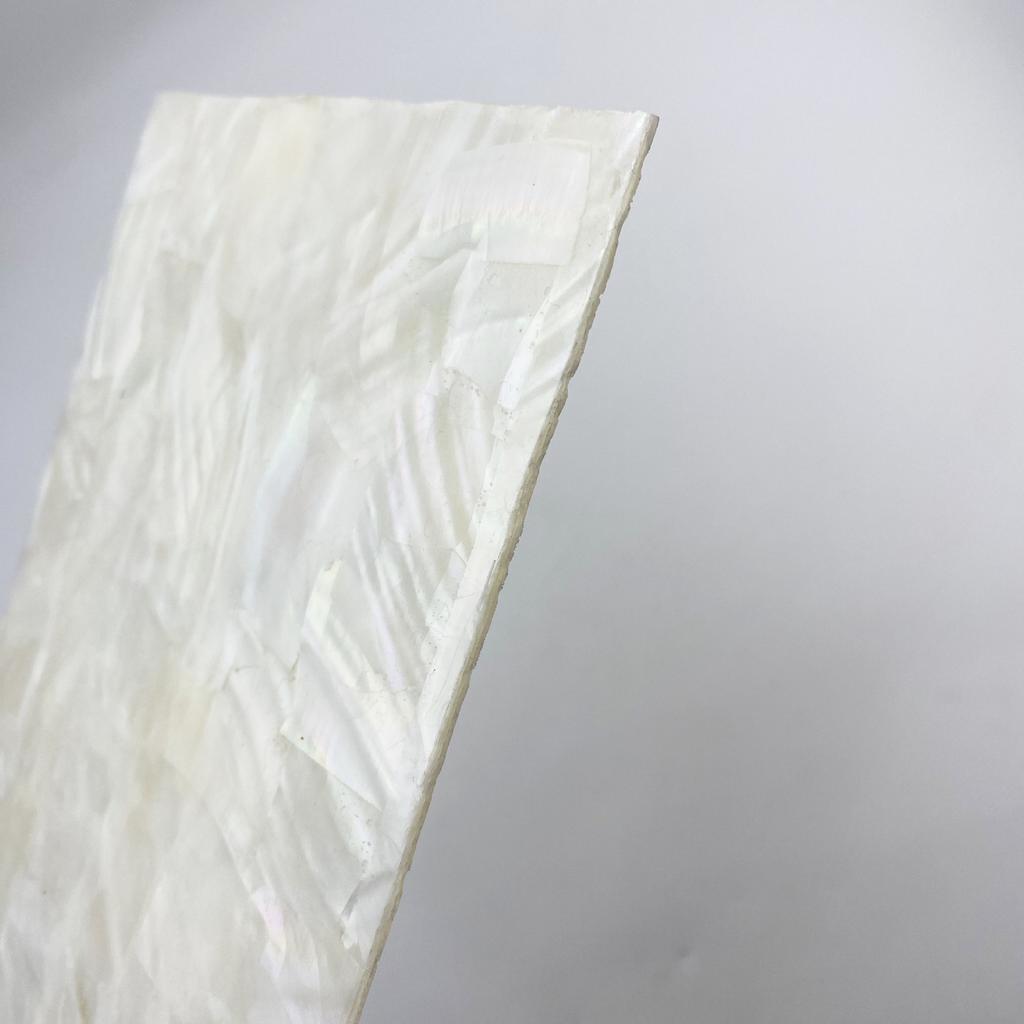240 X 140 X 2.0 Mm Natural Freshwater Shells + Acrylic Sheets—DIY Craft and Musical Instrument Inlay Materials