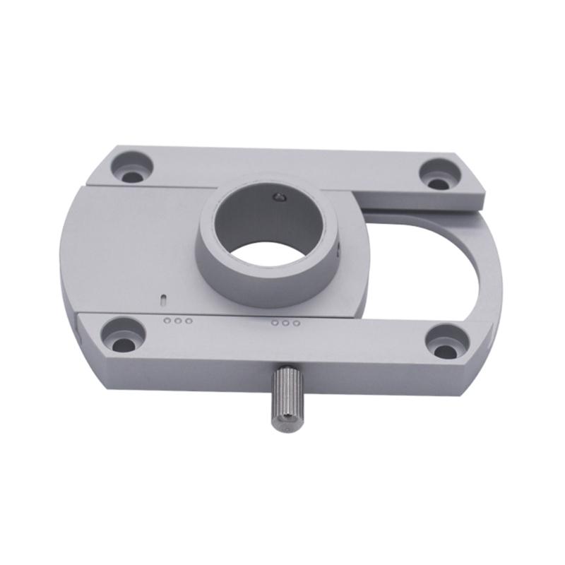 Metal Phonograph HiFi-SME Conversion Arm Inner Hole 20mm Converter Plate for LP Turntable- Disc Vinyl Recorder