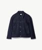 Stco Diems Unchanging Raw Denim Trucker Indigo Navy (Oversized Fit)_Ddjwz06Osn