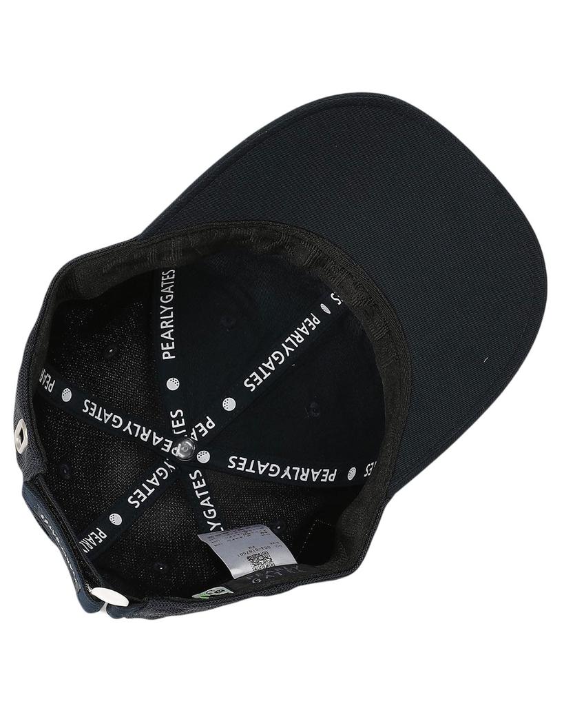 PEARLY GATES Unisex Golf Cap (BIO Name, Adjustable Size) / 053-5187501 120_Navy FR