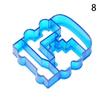 Cake Pastry Mould Lunch Kids Cookies Cake Bread Biscuit Food Cutter Embossing Device Cooking Tools Cartoon Sandwich Cutter Mold