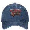 Traktor Landwirtschaft Logo Gewaschene Baseballkappe Massey Ferguson Street Style Hip Hop Papa Hüte Sommer Unisex Unisex Fitnessstudio Snapback Kappe