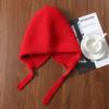 % Wool autumn and winter warm thickened wool hats versatile knitted cashmere hats are in stock in large quantities