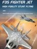 FX9635 Vierkanal-Fernbedienungsflugzeug F35 Culvert Fighter Bürstenloser Motor Starrflügel-Schaumflugzeug Kindergeburtstagsgeschenke