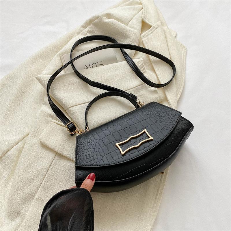 New Autumn Single-shoulder Crossbody Handbag Fashion Korean Version Mini Small Square Bag Women European and American Small Bag