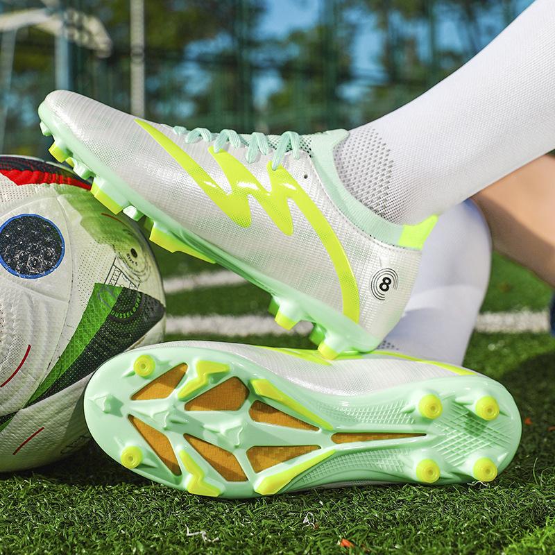 World Cup football shoes men AG long nails TF broken nails adult children student training artificial sports shoes