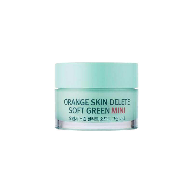 [Bona Medusa] Orange Skin Defending Velvet Primer Mini (10g) - [Soft Green / Tone-Up / Lavender / Baby Pink] Soft Green Mini