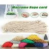 5mm 90m Natural Cotton Twisted Cord Craft Macrame Rope Craft String