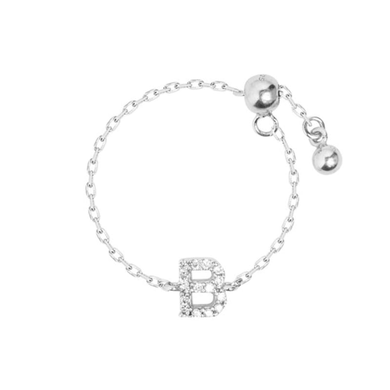 MARTA 925 silver. Initial ring