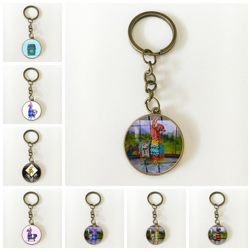 Battle Jewelery Gaming Time Gem Key Ring Keychain Accessories