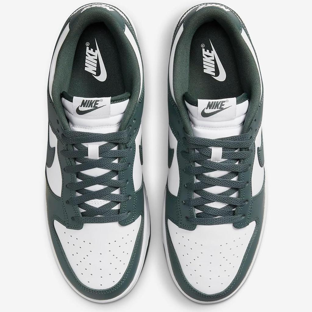 Nike Dunk Low Retro Green Size White/White/Vintage DV0833-111, 23.0cm