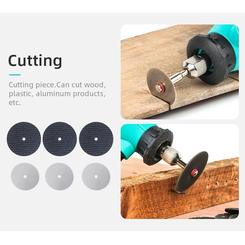 220V/110V Mini Electric Drill Power Tools Power Source Drilling Machine Power Tool Accessories for Dremel Engraving Cutting