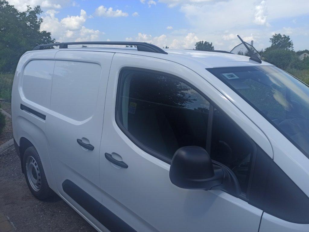 

Рейлінги Skyport (чорні) Коротка база для Opel Combo 2019-х
