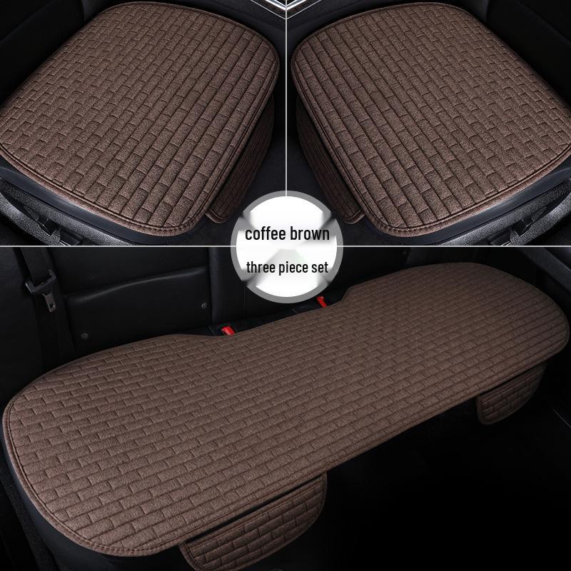 Non-Slip Car Seat Cushion Pad - Single Seat Support, Hot-Selling