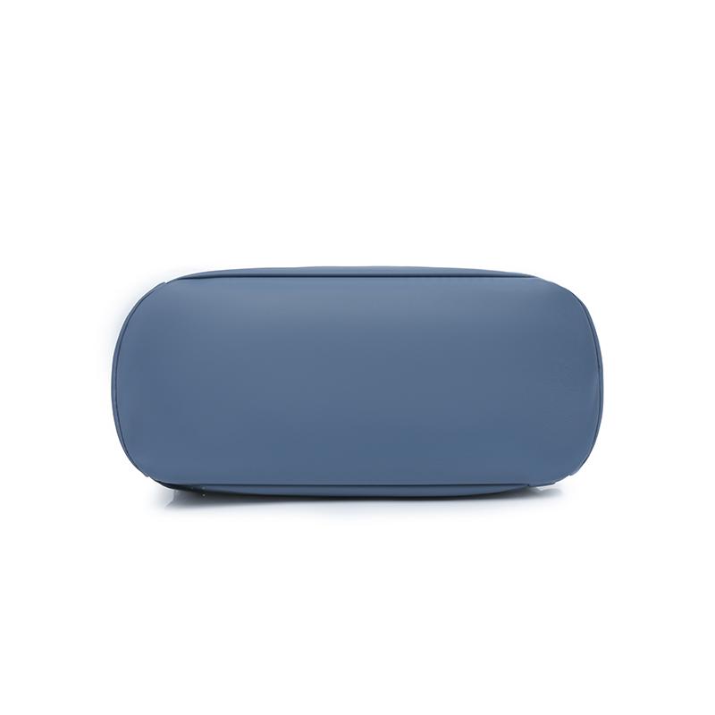 Women's Commuter Soft Leather Backpack Printed Backpack