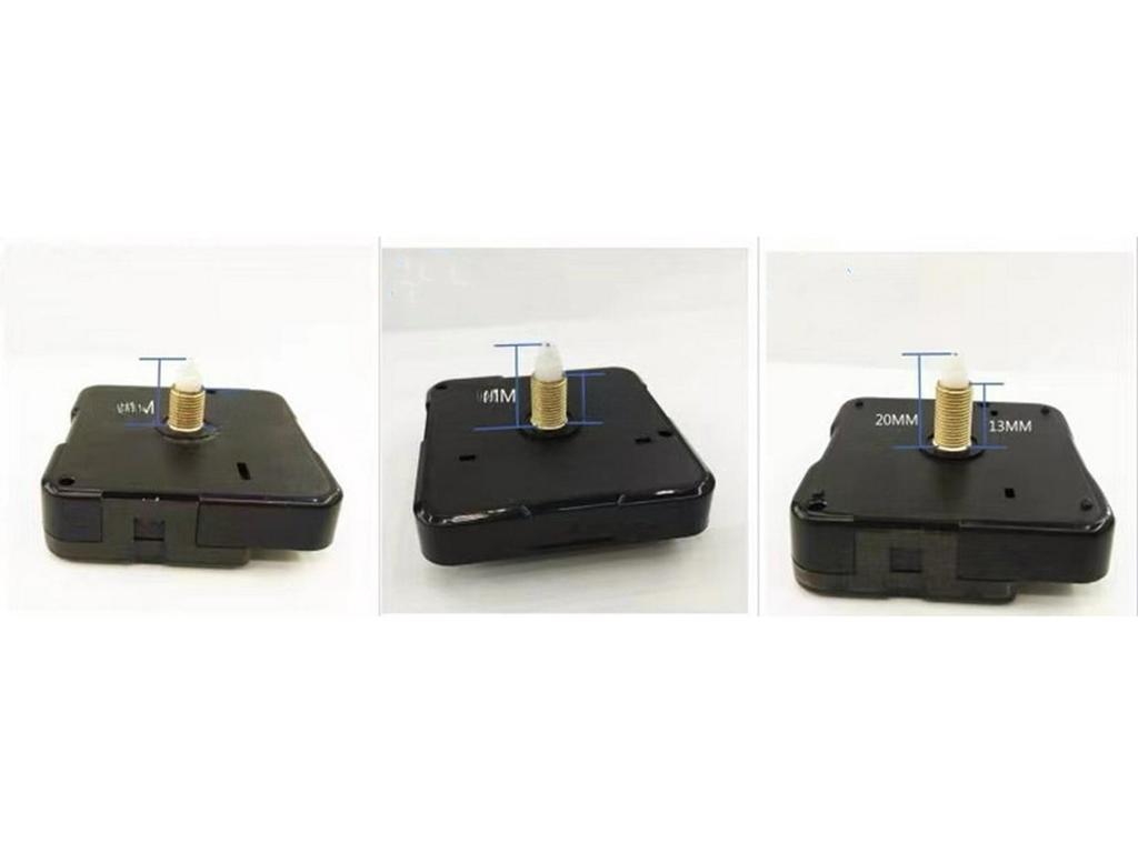 Kuvars Sessiz Duvar Saati Mekanizma Kiti: Pille Çalışan Onarım ve Yedek Parçalar