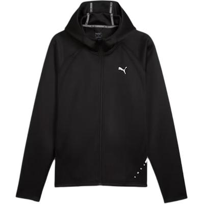 Jaqueta com Capuz e Zíper Manga Longa Cor Sólida Cloudspun Tech Lbl Masculino jaquetas Preto 525698-01
