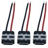2Pin Waterproof USB C Female Socket Panel Mount Connector for Auto Smart Devices Household Appliances Medical Equipment  5/1pcs