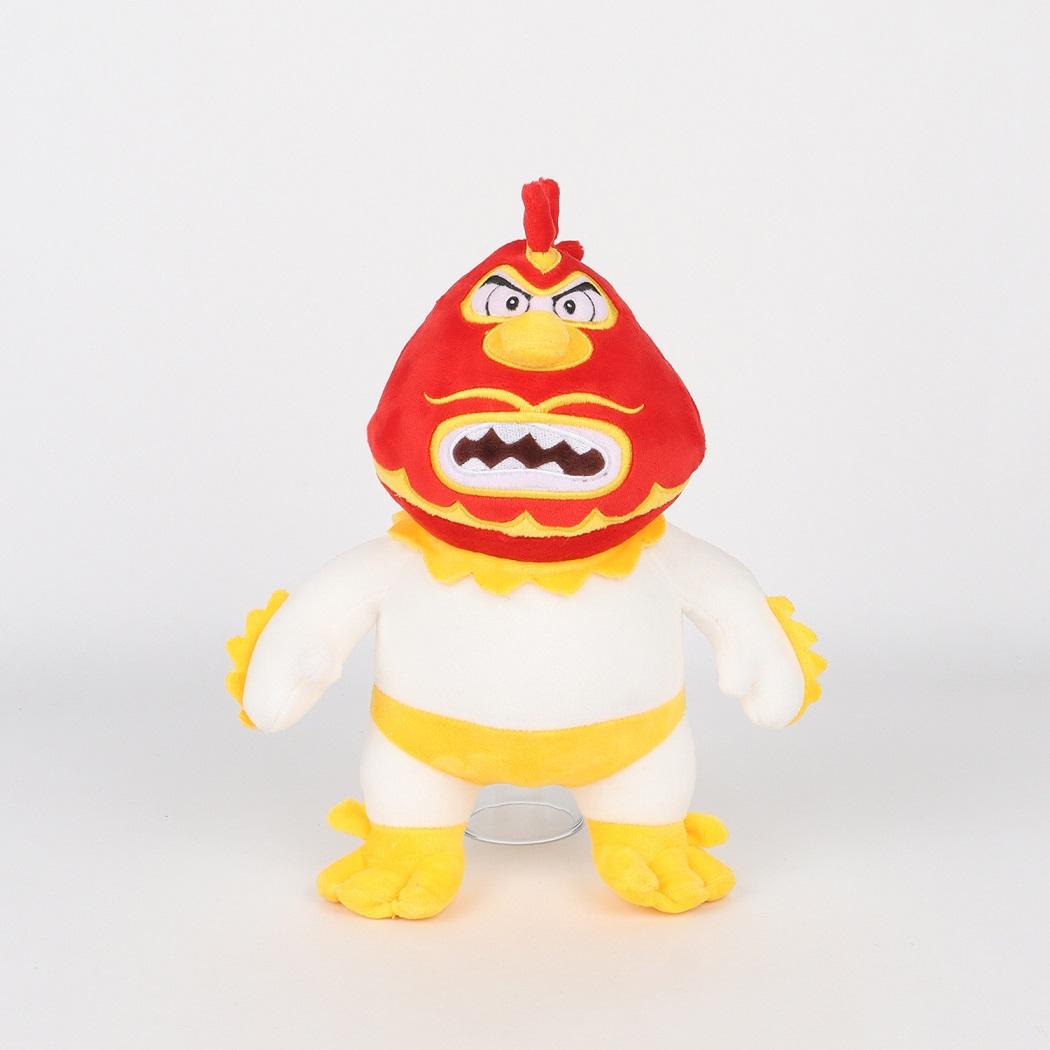 Schattige Animatiefilm Merchandise The Bad Guys 2 Doom Pluche Vogelmeisje Doom Meneer Haai Staartje The Bad Guys Speelgoed Kinder Verjaardagscadeau 28cm